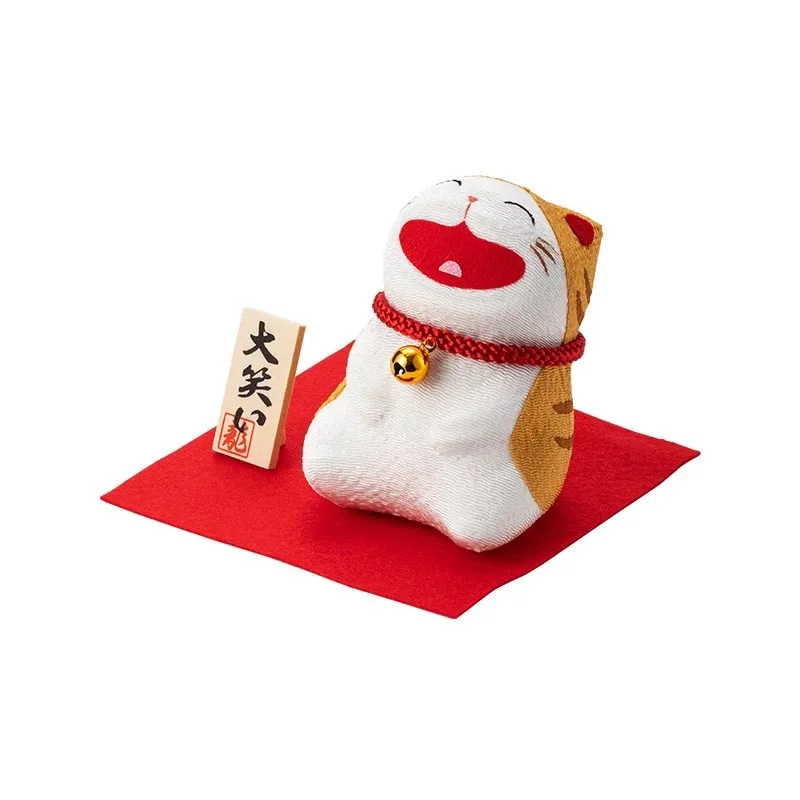 

Japan imported dragon and tiger hall lucky lucky cat cute ornament cartoon desk ornament