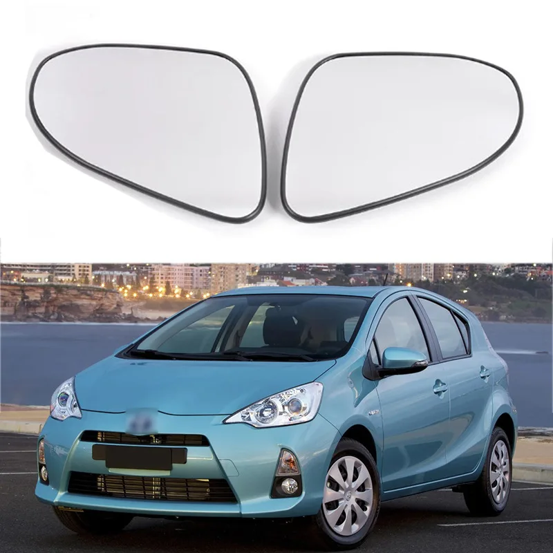 

For 12 models of Mercedes Benz AQUA COROLLA AXIO PRIUS C reverse lens heated rearview mirror