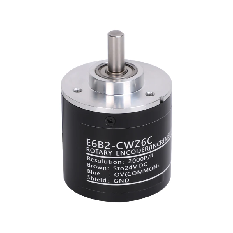 

Single-turn absolute magneto-electric rotary encoder 1024 line angl with SSI output for microcomputer