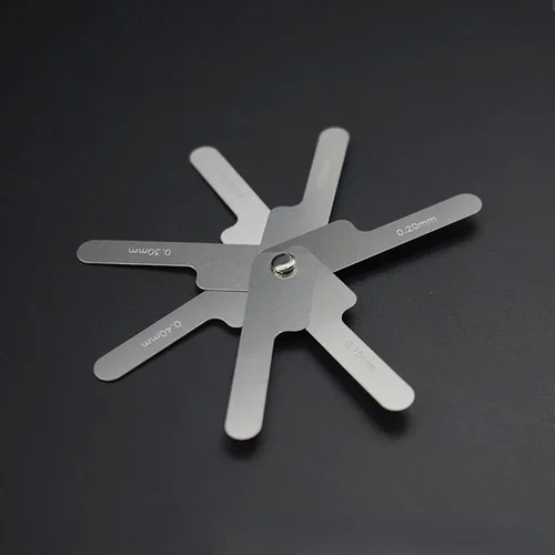 Imagen 2 del producto Nueva regla de calibre de reducción interproximal Dental, medida de espacio Dental, sistema IPR alternativo, herramienta de laboratorio de ortodoncia de acero inoxidable