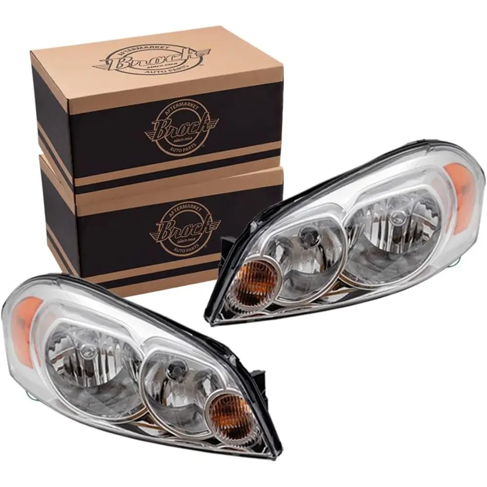 

Headlight for 2006-2013 Impala for 2006-2007 Monte Carlo for 2014-2016 Impala Limited 25958359 Set GM2502261