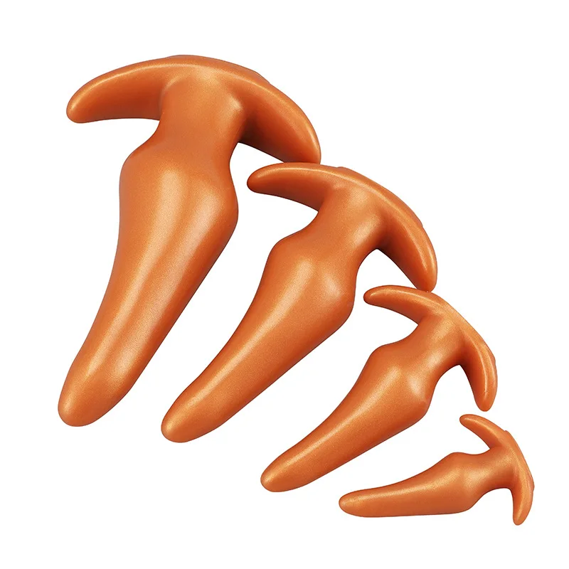 Soft Silicone Anal Plugs 7.8cm Butt Plug For Woman Anal Toy Plug AnaĺE Femme Dilatador Anaĺ Xxl ButtPlug For Man Plug Sport