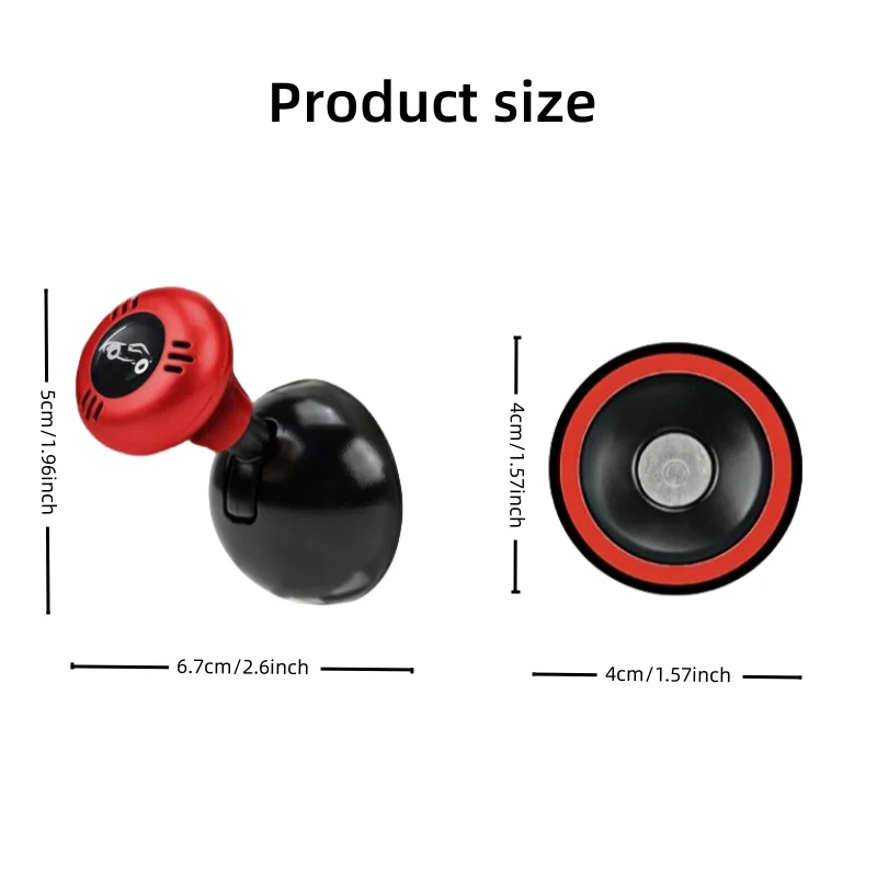 Luxuriöse Push-to-Start-Knopfabdeckung aus Metall für Auto, Motor-Start-/Stopp-Joystick, Kugelstangen-Starterabdeckung für dekoratives Zubehör – Detail 5
