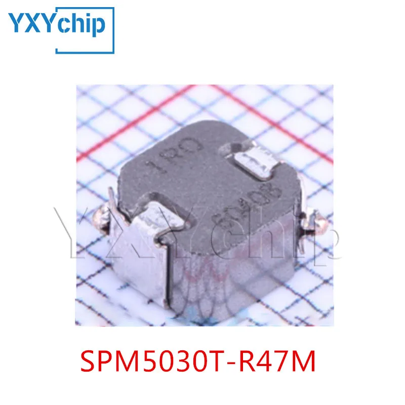 

10PCS 5*5 0.47UH 470NH 14A CHIP ALLOY POWER INDUTORS SPM5030T-R47M INTEGRATED MOLDED COIL HIGH CURRENT NEW ORIGINAL