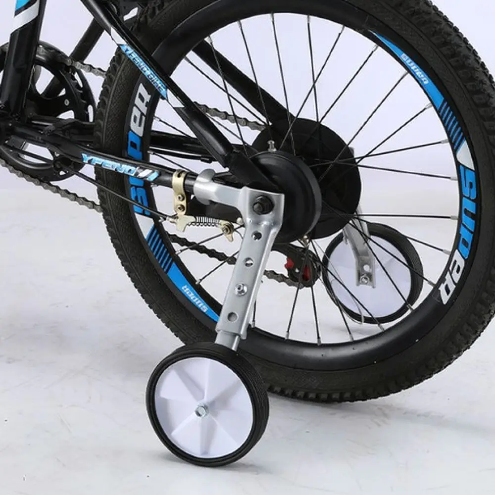Kids Bike Stabilizer Wheels For Mountain Bicycle 16 22 Inch Durable Steel Training Aid Flash Roller Cycling Accessory