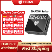 BMAX B4 Turbo Mini PC Intel® 13th Gen N150 16GB 512GB/1TB Windows 11 Dual Band Wi-Fi Bluetooth 5.0 Slim and lightweight of 300g