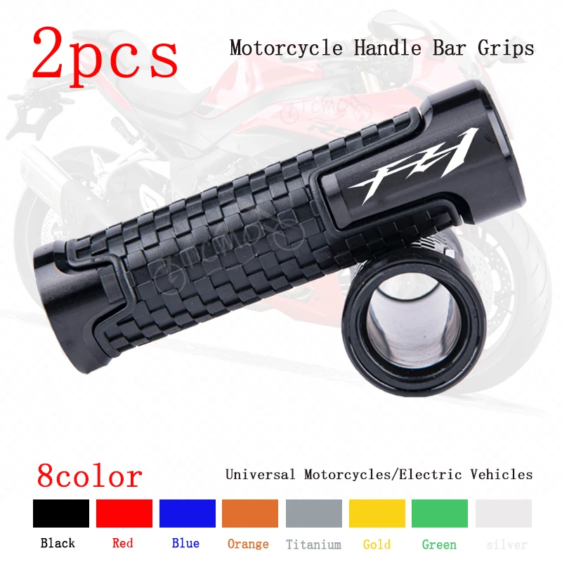 

For YAMAHA FZ1 fz1 Fazer Accessories Motorcycle Handlebar Grip CNC aluminum Anti-slip Handle Bar Grips