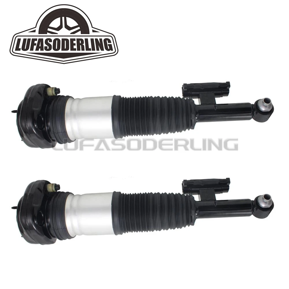 

2pcs Rear Left+Right Air Suspension Shock Absorber Strut w/ EDC for BMW 7-Series G11 G12 730i 740i 750i 37106874593 37106874594