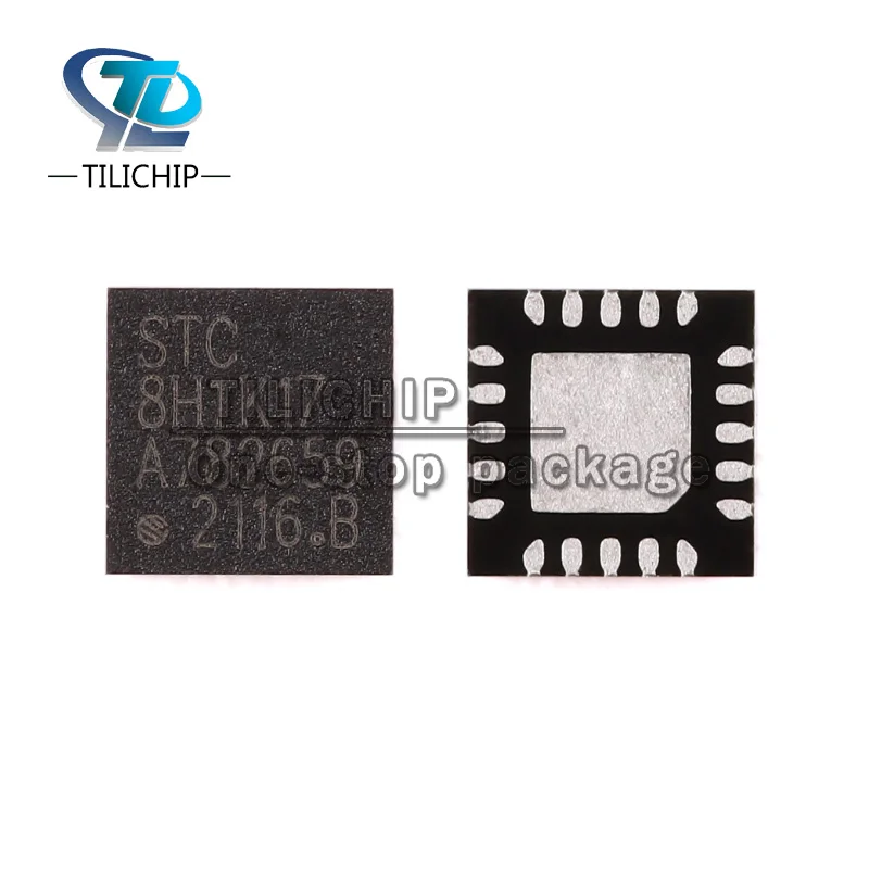 10/30pcs STC8H1K17-36I-QFN20 1T 8051 microprocessor single-chip microcomputer chip brand new original