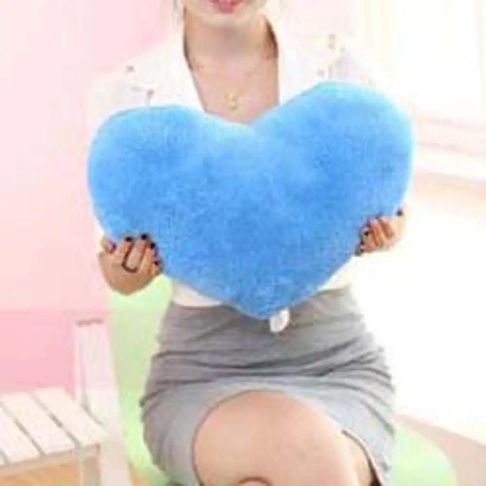 

Birthday Gifts Cotton Soft Toy Love Heart Shape Plush Stuffed Plush Doll Heart Plush Toys Plush Pillow Heart Stuffed Toys