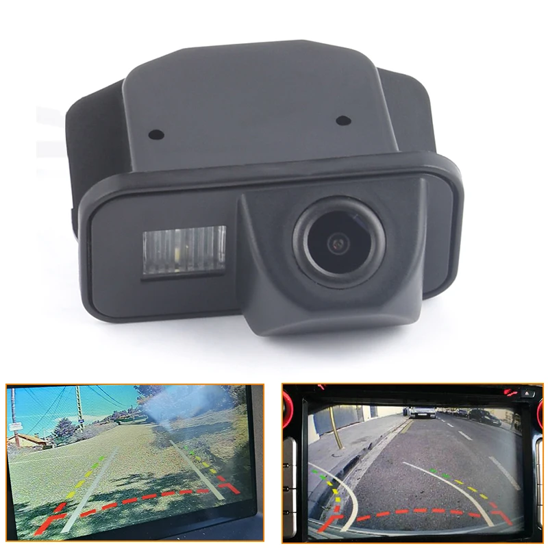 

Car Reversing Camera Smart Dynamic Trajectory Car Rear View Camera For Toyota Corolla 2007 2008 2009 2010 Auris Avensis T25 T27