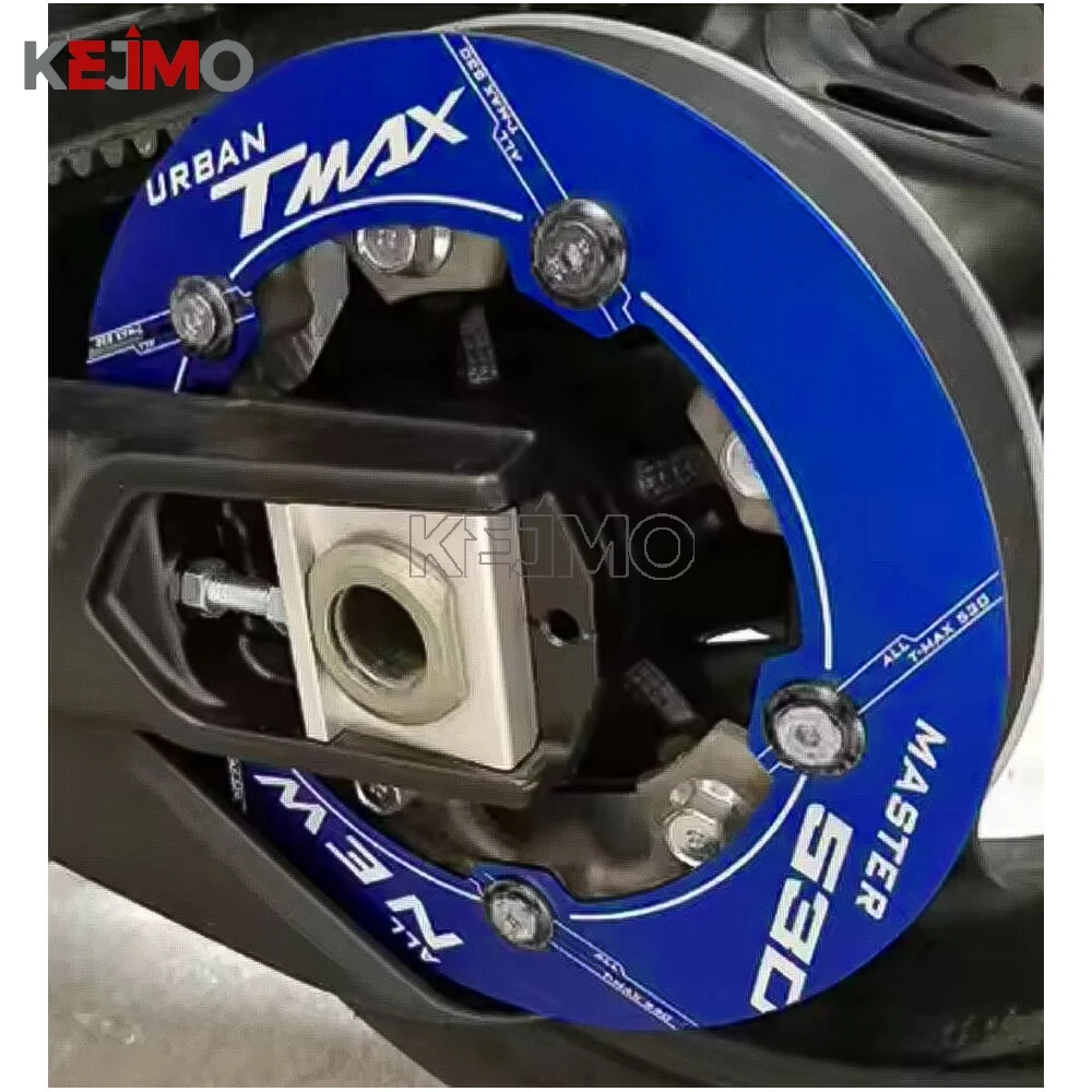 

2023 2022 Tmax530 Motorcycle Scooter Transmission Belt Pulley Protective Cover Guard For YAMAHA TMAX 530 Tech max T-MAX sx 2017