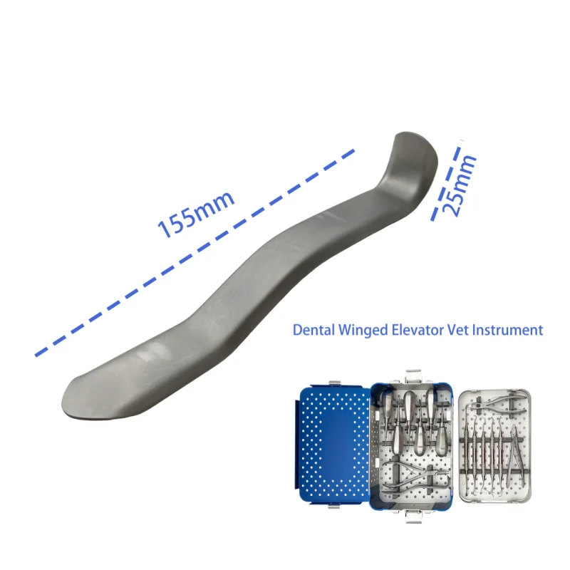 Orthopedic Extraction Forceps Kit Stainless Steel, with Sterilization Box Dental Orthopedic Surgical Tools