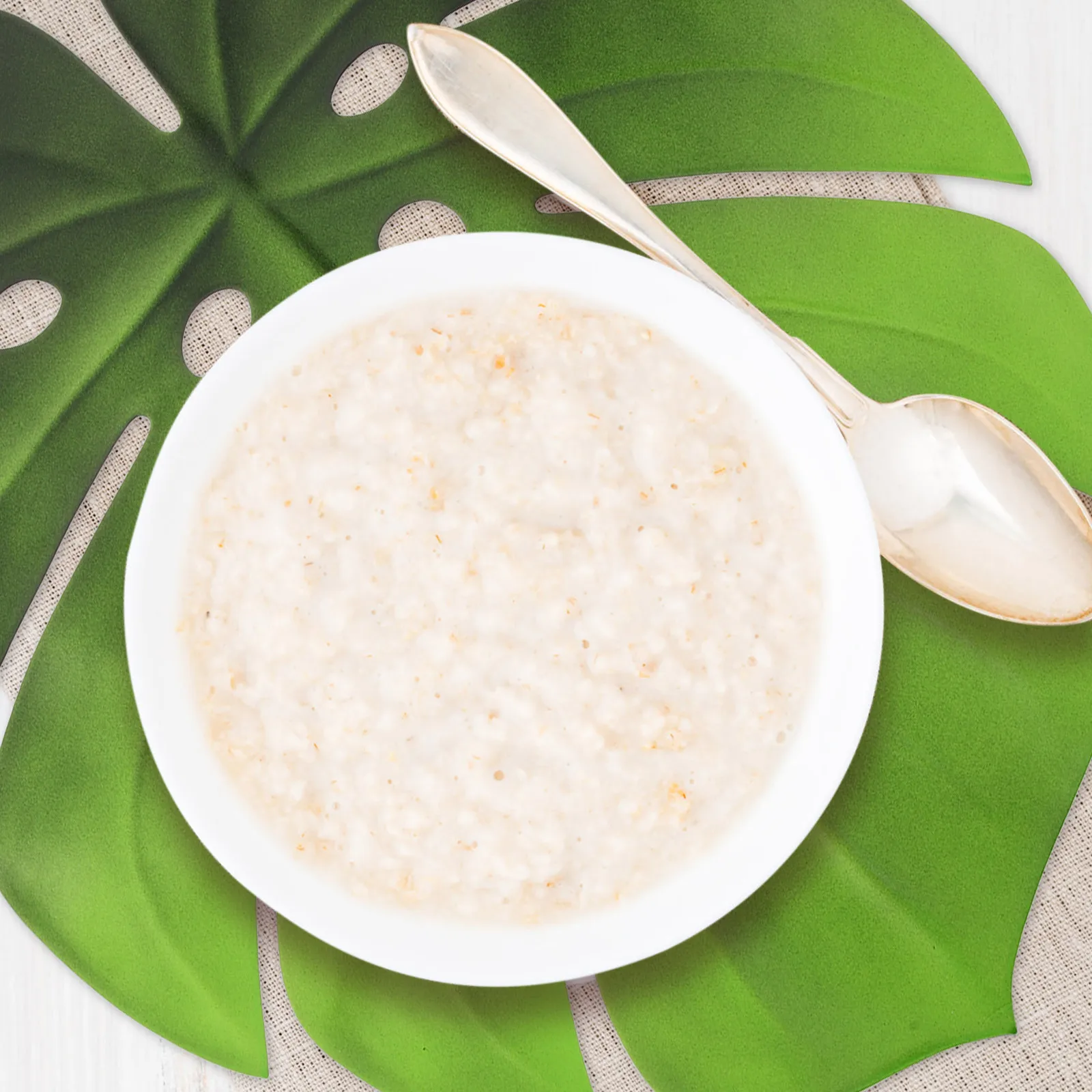 

6Pcs Insulation Table Mats Anti-Slip Leaf Design Placemats Party Coaster Dining Table Decorative Coaster Washable