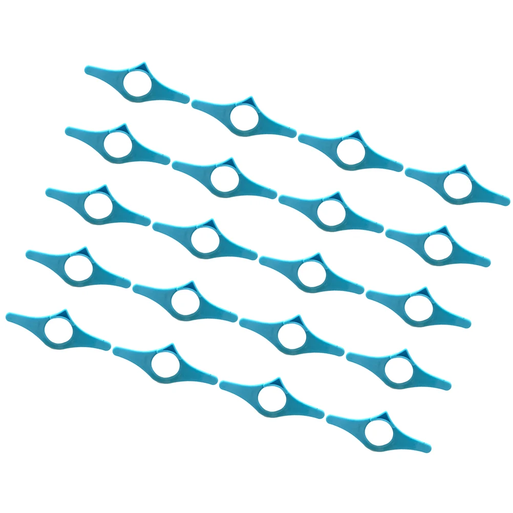 

20Pcs Thumb Book Page Holders Multifunctional Bookmarkers Smooth Page Support for Books Magazines Ideal for Standing Sitting