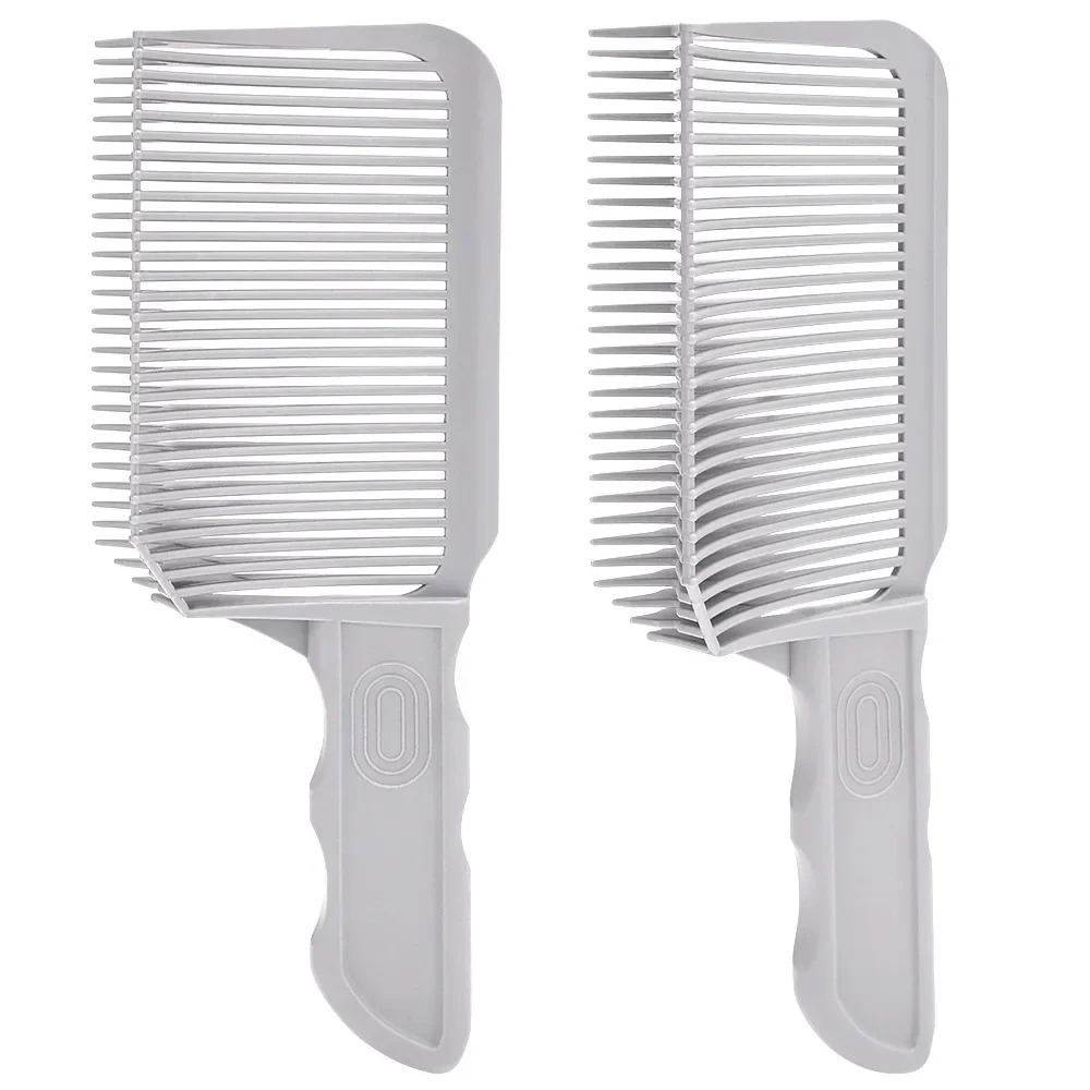 1pc Mens Comb Hair Combs Blending Comb for Men Styling Arc Flat Comb