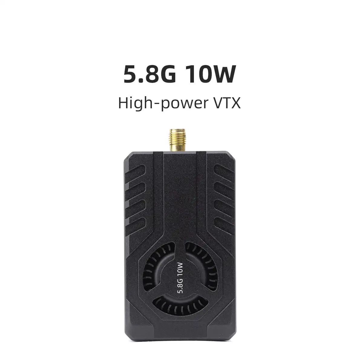 

HGLRC 5.8G 10W VTX Professional Video Transmitter for FPV Drone SMA