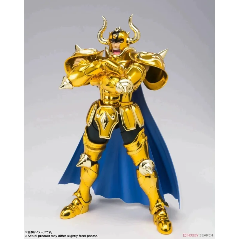 

In Stock Bandai Saint Cloth Myth EX Taurus Aldebaran Reborn Edition Gold Saint Authentic Movable Figure Collectible Gift
