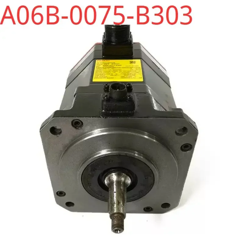 

A06B-0075-B303 Б/у серводвигатель, проверенный, в хорошем состоянии