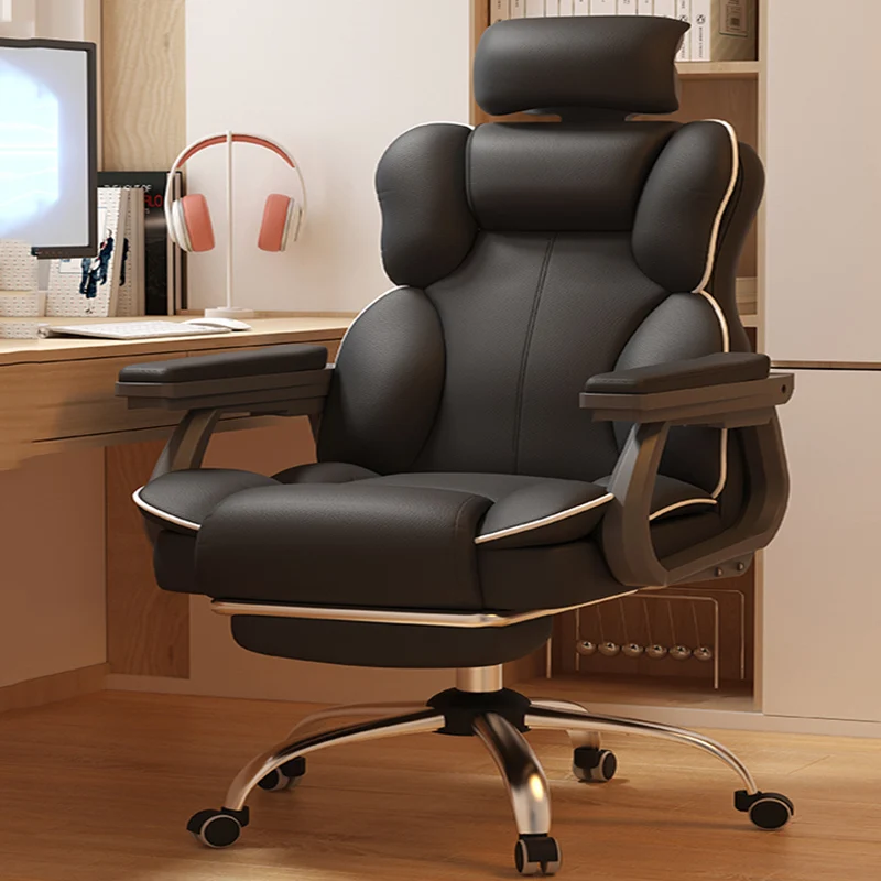 

Rocking Bedroom Modern Office Chair Computer Rotating Study Relax Office Chair Conference Silla Oficina Ergonomica Furniture