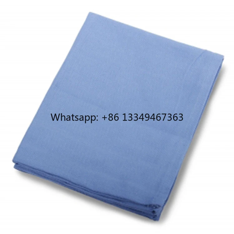 

wholesale High Quality Good Price CE Approved Blue Disinfection Medical Surgical Hole Towels in stock