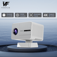 VOXFLIX X9 Ultra Projector 1200 ANSI Full HD 1080P Projector Support 4K Android 11.0 Home WIFI6 Autofocus Auto-keystone Beamer