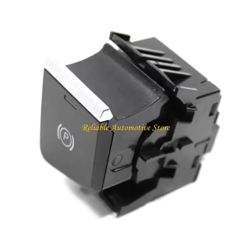

M68B Long Lasting Electronic Handbrake Switches Left Hand Drive 4M1927225A Parking Brake Assembly Quick Fixing for Vehicle
