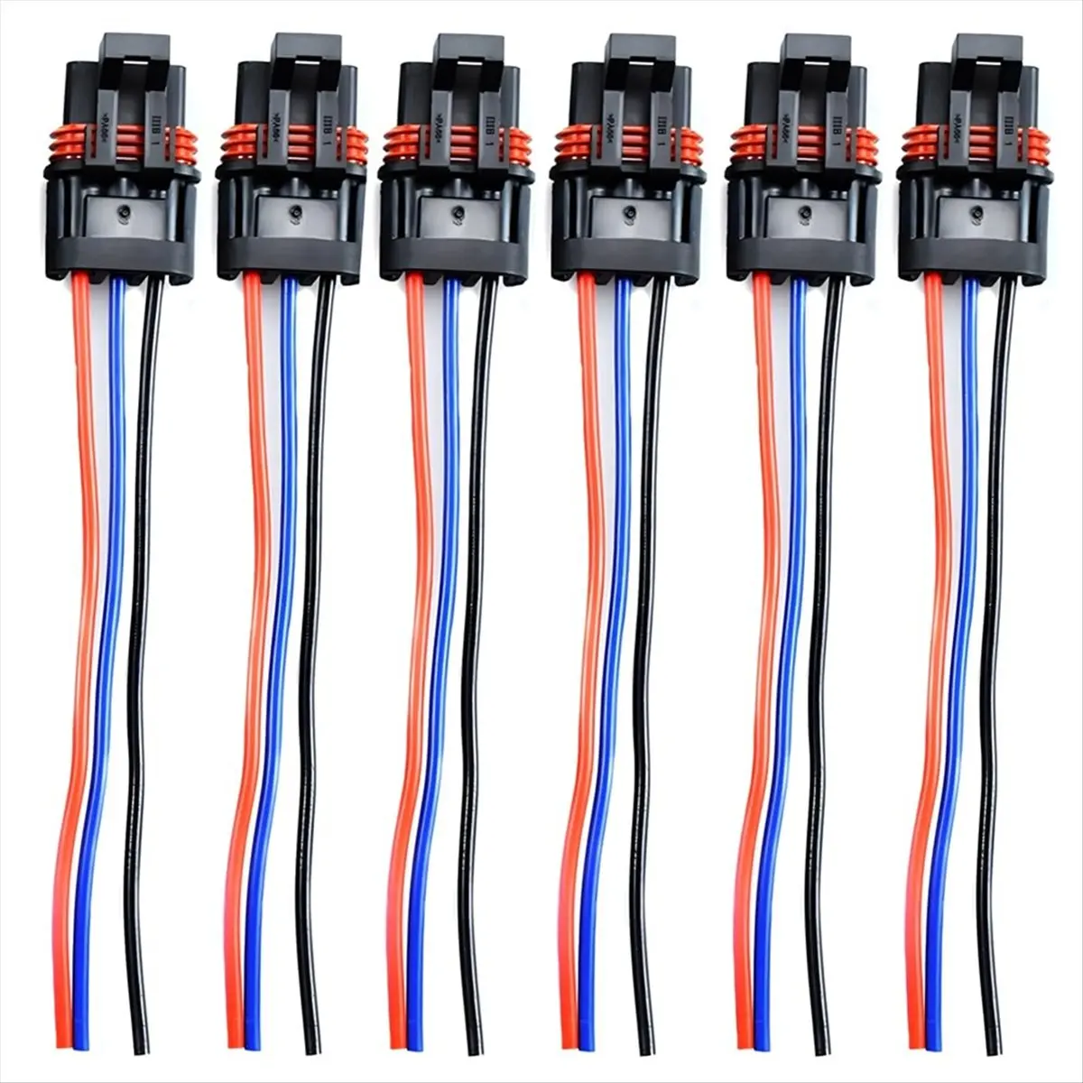 DT57 LATEST MODEL 6 Pack Pulse Power Plug Connectors for Pulse Bar Wiring Harness for RZR General XP 1000 2018-2025
