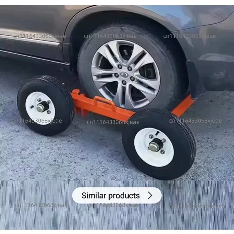 Jack Wheel Dolly Mover Tow Dolly Large Wheel Moving Tool High Quality Tire Dolly