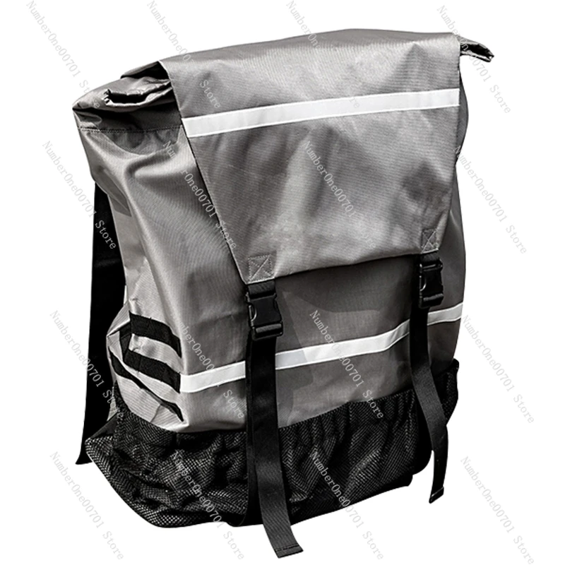 

Off-road vehicle spare tire cover Multifunctional storage bag Large capacity desert storage garbage bag