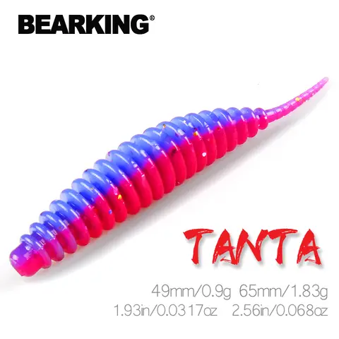 Tanta Soft Fishing Lure 49mm 65mm bearking