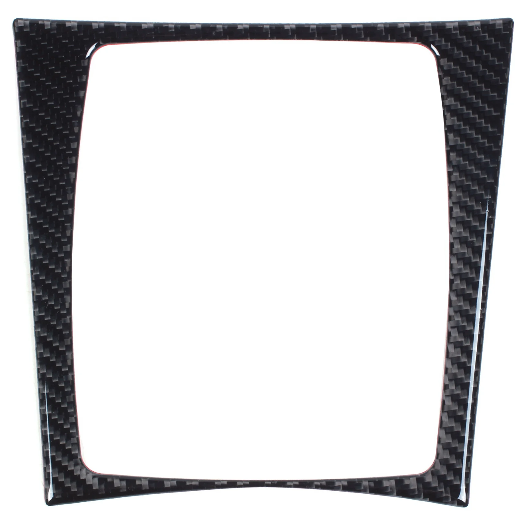 

Powerful 2X Carbon Fiber Interior Central Control Panel Trim Cover For Mercedes C Class W204 2007-2013 RHD