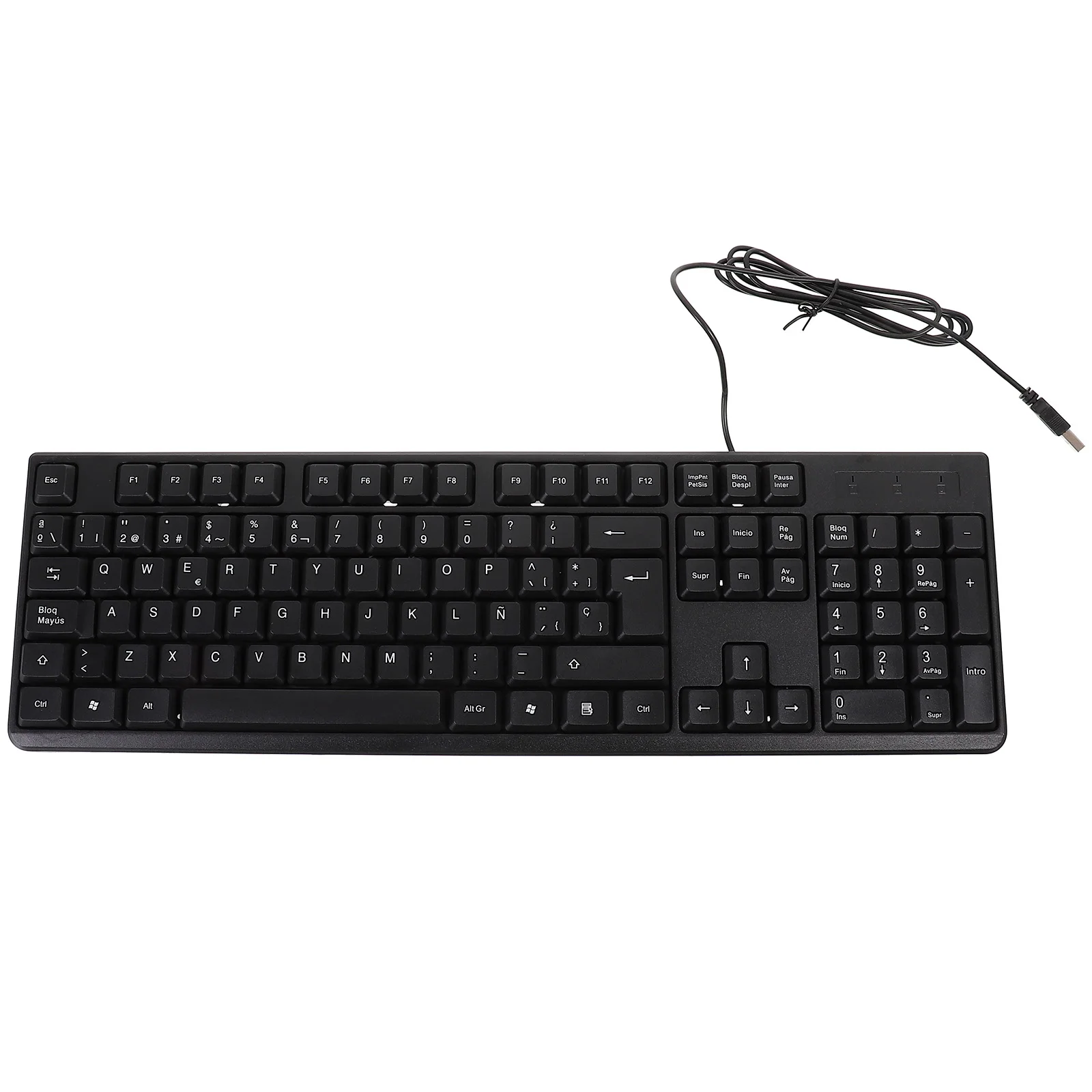 

Wired Gaming Usb Computer Keyboard For Office Home With Numpad Compact Electronic Keyboard Durable Wired Keyboards For Work