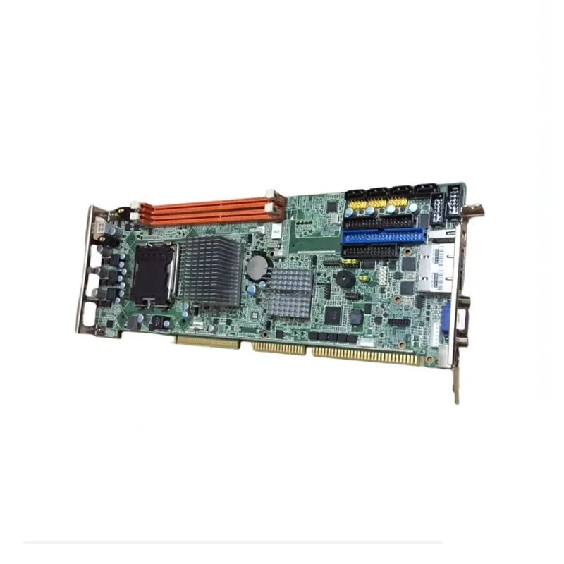 Industrial Motherboard Dual NetworkCard For PCA-6011 Rev.A1 PCA-6011VG Used