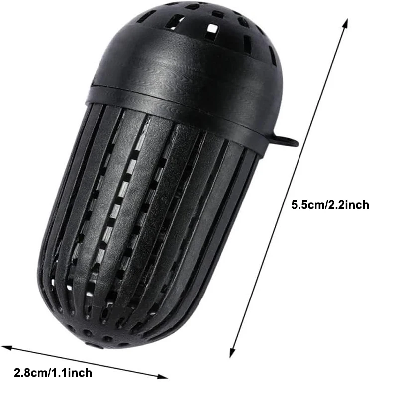 30 قطعة قفص طعم الصيد البلاستيكي حامل سلة الصيد لصيد سمك الشبوط في الهواء الطلق #3