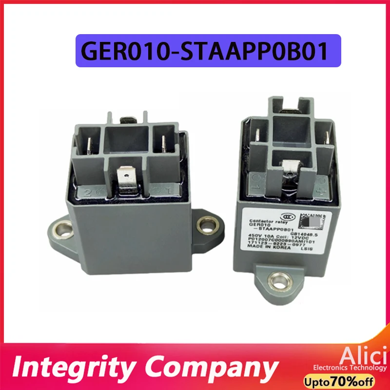 1PCS Originale GER010-STAAPP0B01 10A GER020-STAAPP0A01 20A relè DC ad alta tensione automobilistico