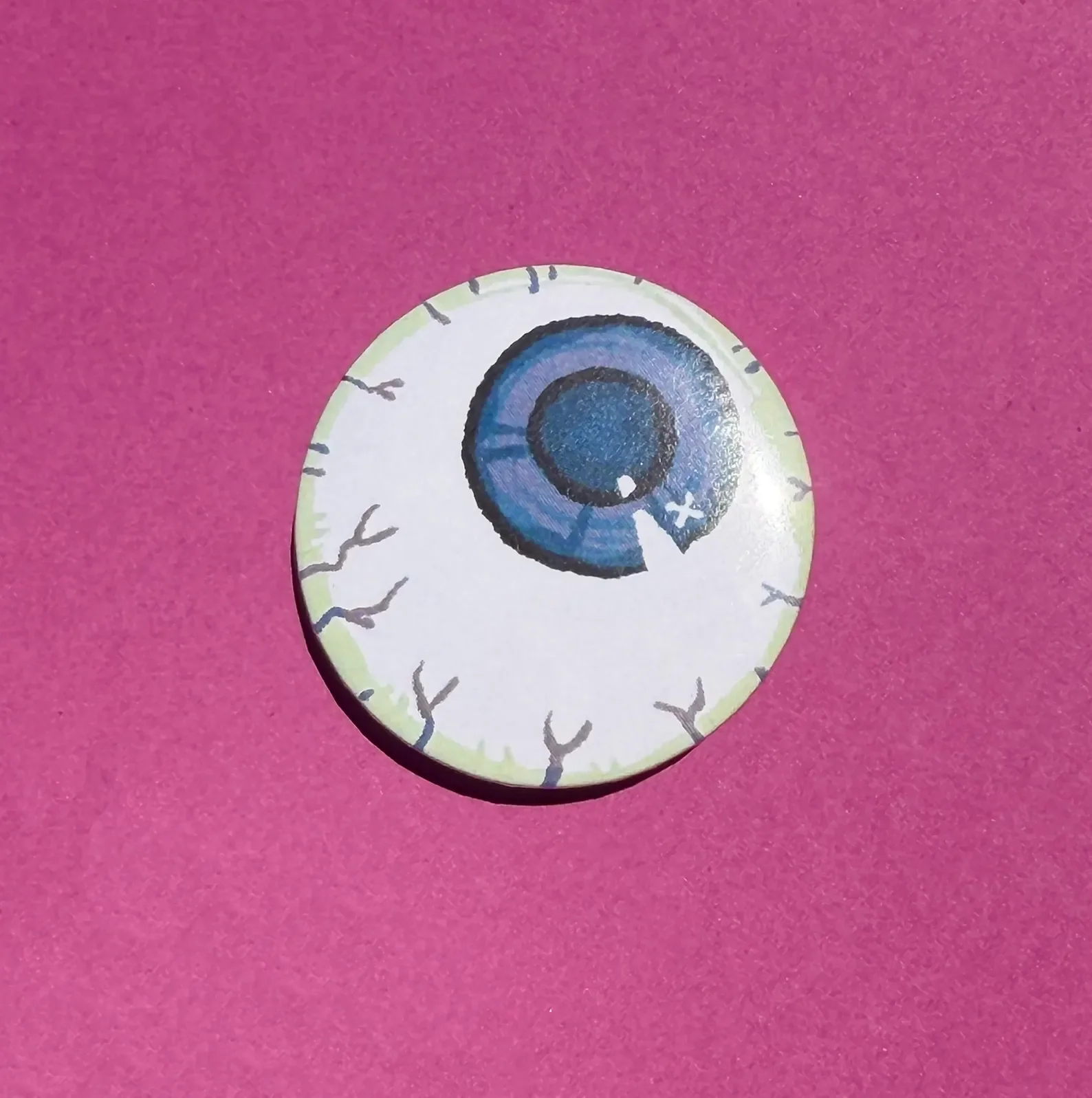 Pastel Emo Scene 2.25 Inch Button Pins Set Large Size Cosplay Brooch Badge Wholesale Discount