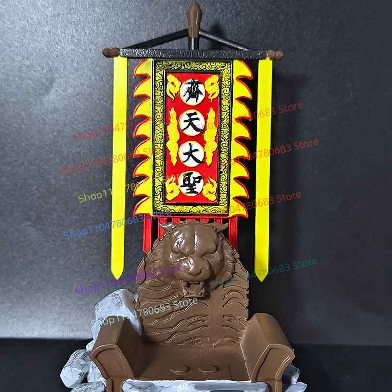 Blocs de construction MOC Qi Tian Da Sheng WuKong, Mini figurine assemblée, ornements, jouets éducatifs pour enfants, Collection de cadeaux