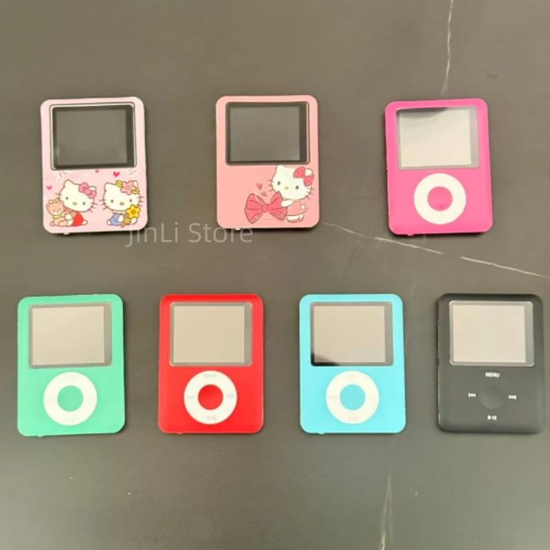 Hello Kitty Mp3 Music Player Sanrio Anime Mini Music Walkman Cute Sports Portable Music Player Kawaii E-Book Girl Festival Gift view 5