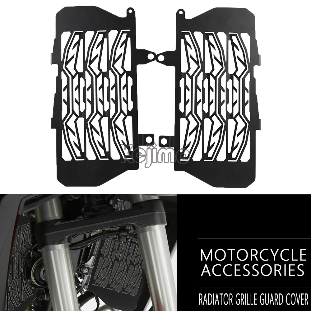 

Защита радиатора для Honda AFRICATWIN CRF1100L CRF 1100L Africa Twin 2020 2021 2022 2023, решетка радиатора, защитная крышка