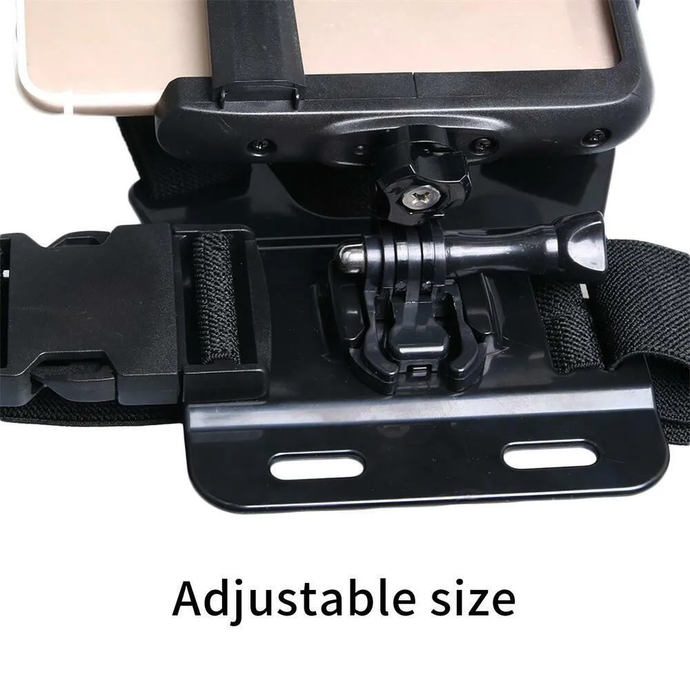 Chest Mount Harness Strap Holder Stand Bracket for Mobile Phone Sony Samsung LG