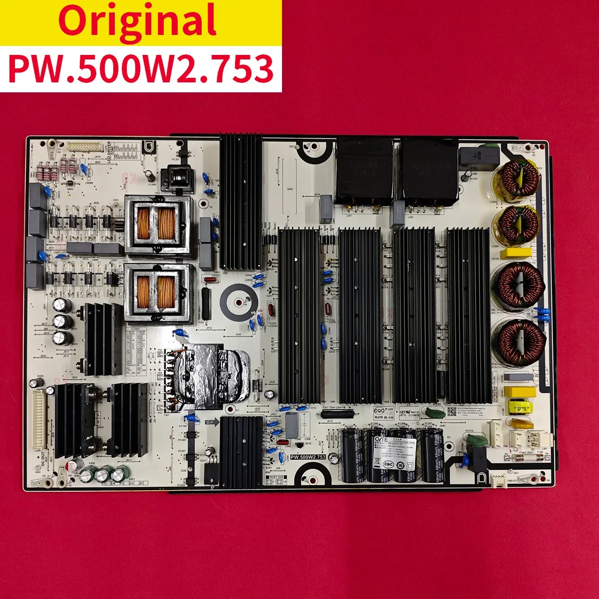 Nowa płyta zasilająca do interaktywnego tablicy edukacyjnej Xiwo 86/75 cali, model PW.500W2.753