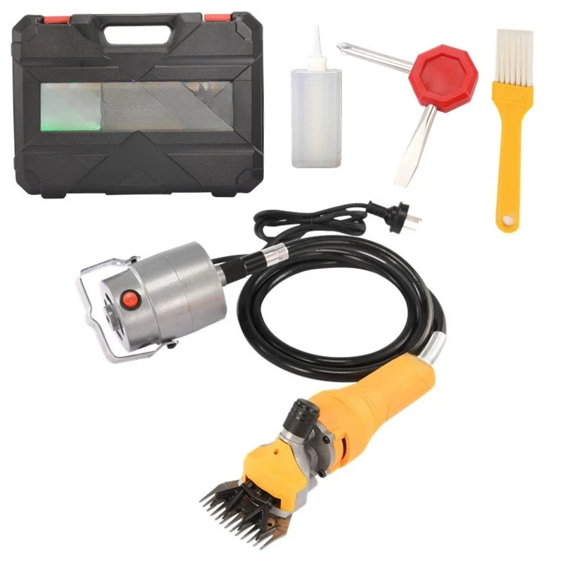 High power electric wool shears fader