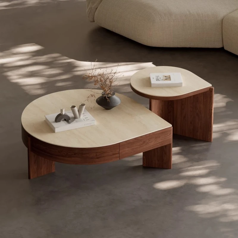 

Simple Luxury Coffee Table Modern Senior Irregular Classic Center Tables Nordic Design Coutchtisch Living Room Furniture