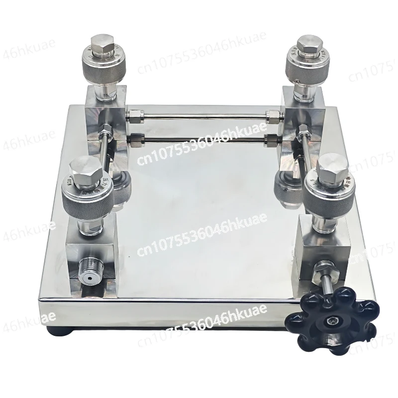 Expansion Fixture for 80MPa Stainless Steel Pressure Table with Multi Interface Hydraulic Calibrator