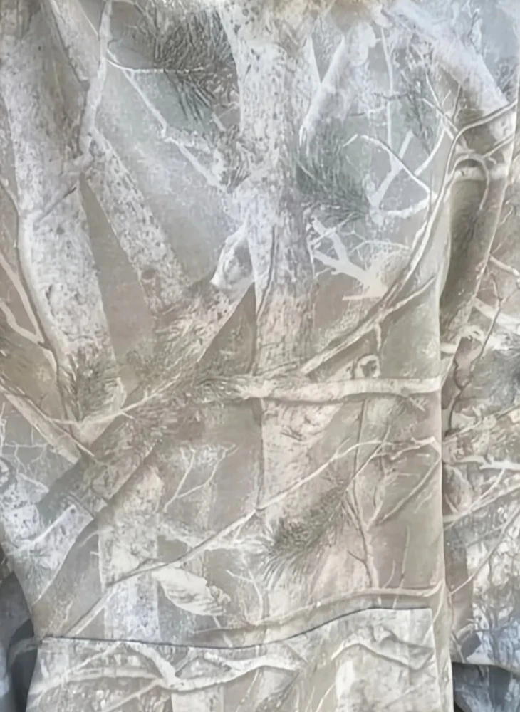 الملابس الغابة مابل فرع نمط سترة فضفاضة عادية كم طويل كنزة قطيفة الشارع الشهير موضة عادية #4