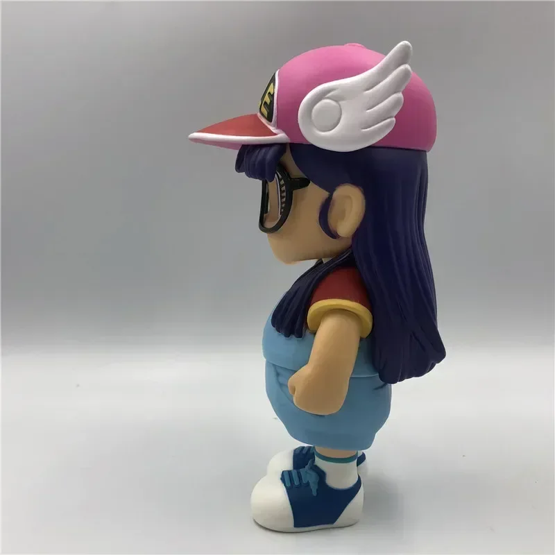 20Cm Anime Hoạt Hình Dr. Độ Sụt Arale Với Phân Nhựa PVC Đồ Chơi Mô Hình