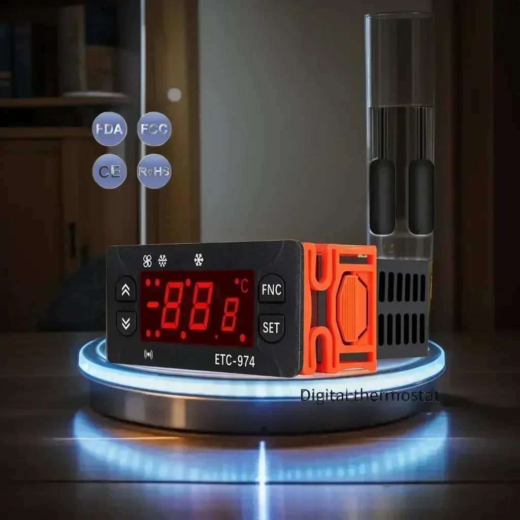 ETC-974 Digital Tem…