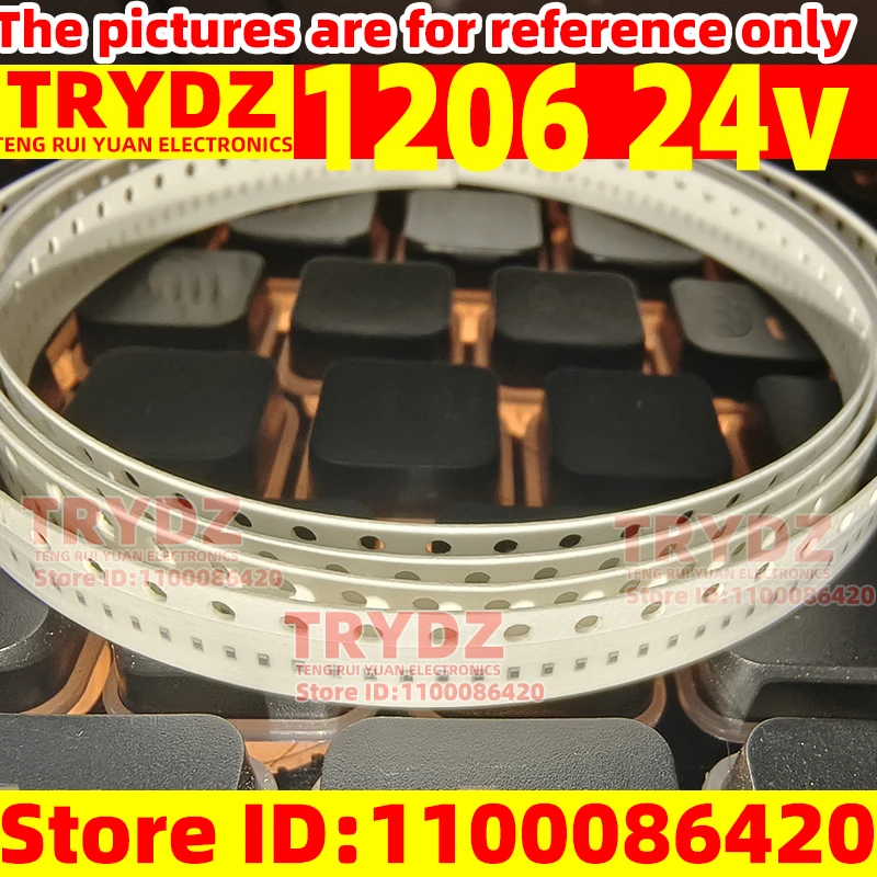 100PCS New 1206 24v Chip blown fuse 500mA 1A 1.5A 2A 2.5A 3A 4A 5A 7A 8A 10A 15A 20A 30A