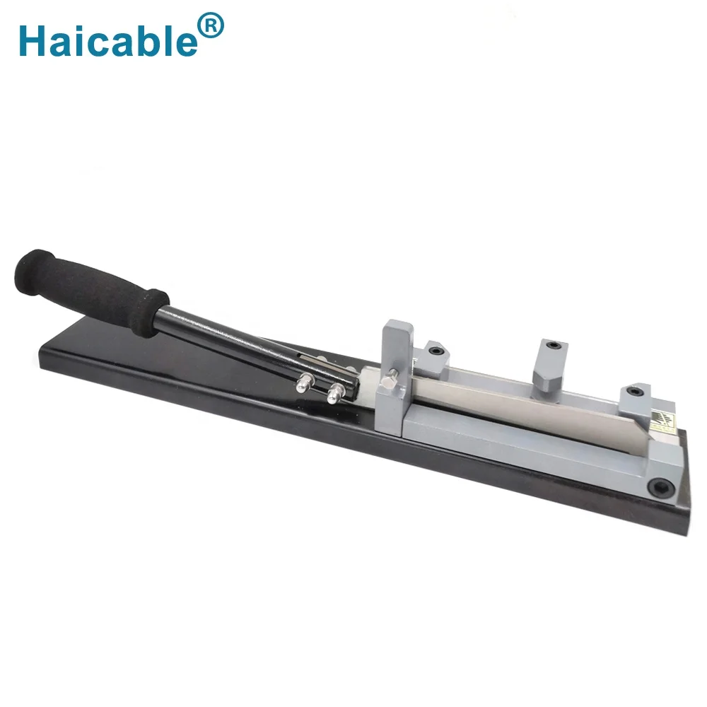 

PVC Wiring Duct Cutter Manual Channel Tool WT-2 (flat Cutting) Wire Cable Trunk Cutter